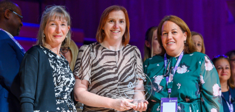 2025 Winners of the PEN Awards with Founder, Ruth Evans