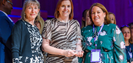 2025 Winners of the PEN Awards with Founder, Ruth Evans