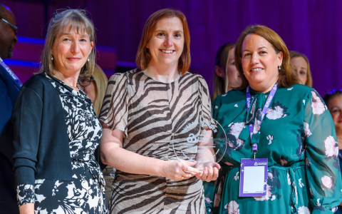 2025 Winners of the PEN Awards with Founder, Ruth Evans