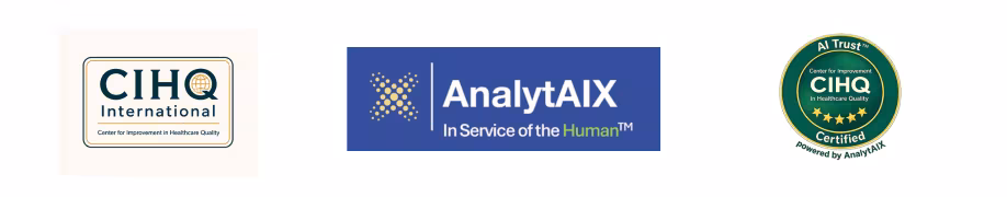 CIHQ, AnalytAIX and CIHQ Green Logo