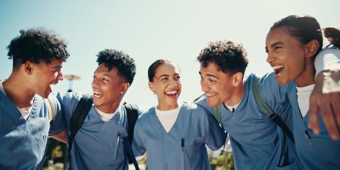 Group of healthcare professionals