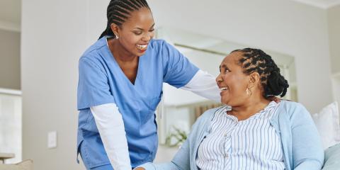 Carer and patient 