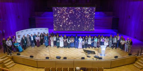 Award category winners for the 2026 Awards 
